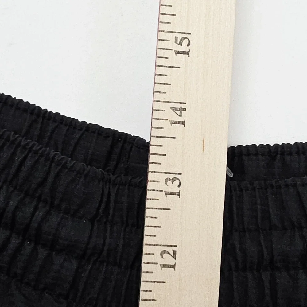 Adidas Track Pants Mens XL Black Warm Up Zip Ankle Lined‎ Athletic 9623A Casual